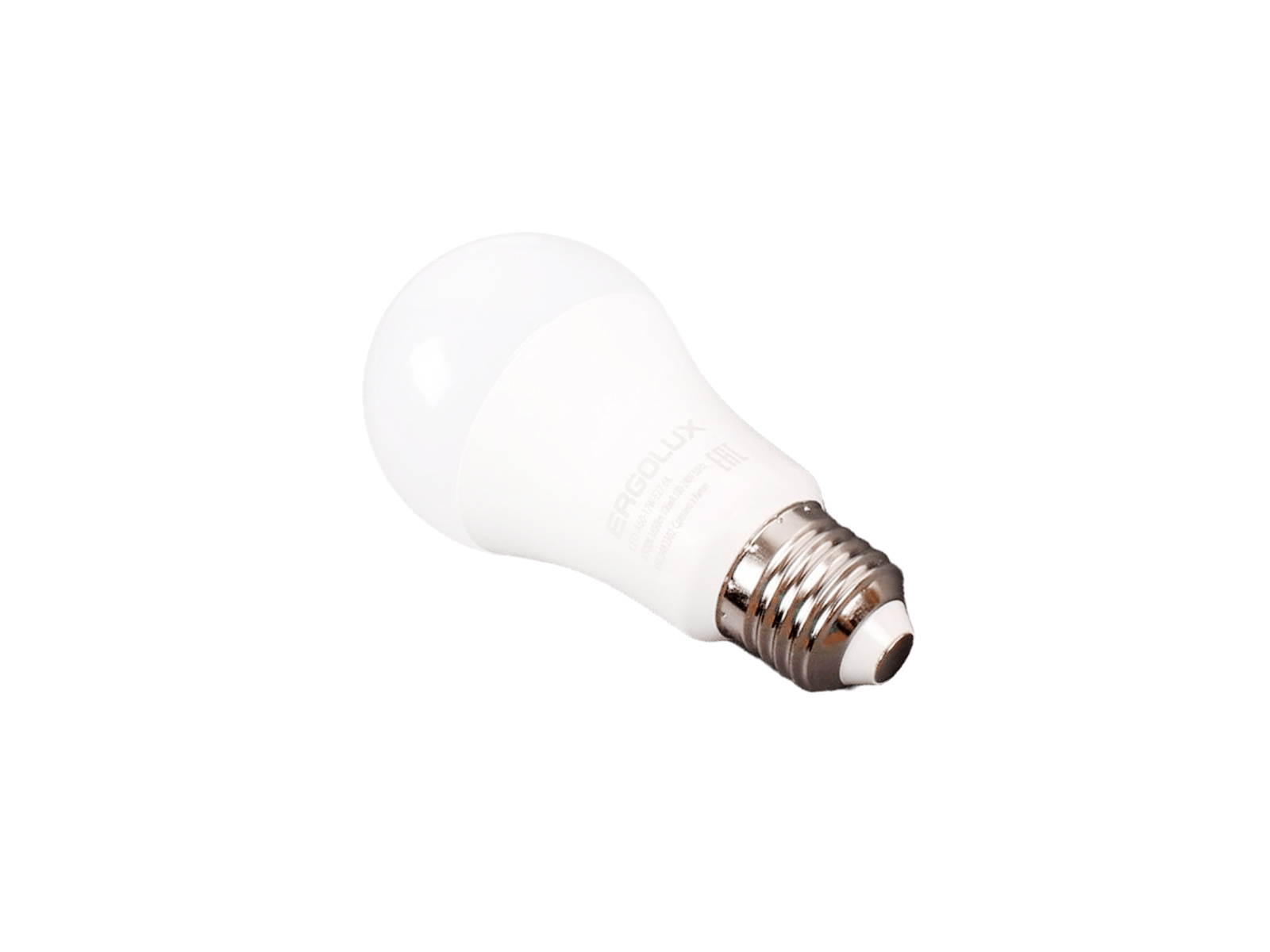 Лампа светодиодная Ergolux LED-A60-17W-E27-6K ЛОН фотография №2