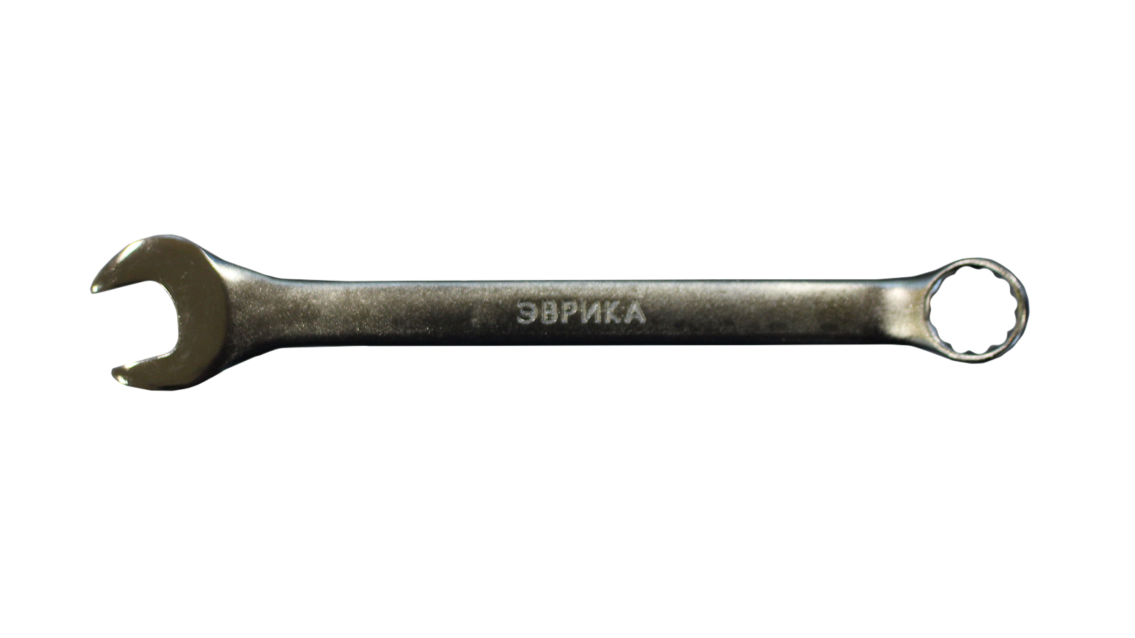 Ключ гаечный комбинированный 15 мм ЭВРИКА фотография №1