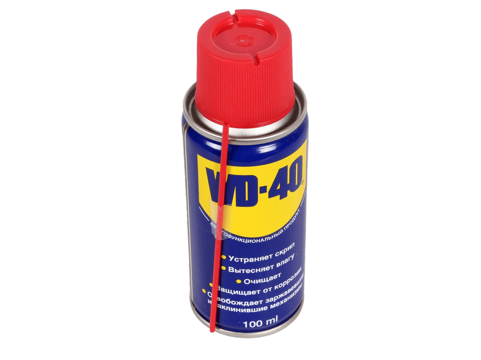 Жидкость универсальная WD-40 100 мл. фотография №1