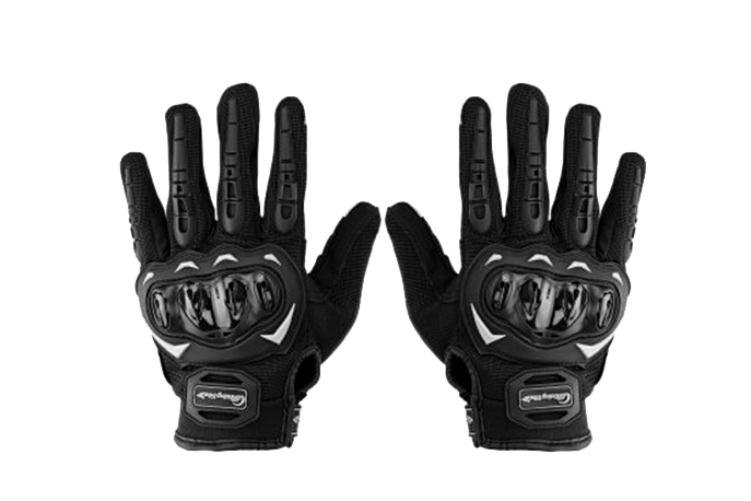 Перчатки защитные RidingTribe MCS-17 черные L фотография №1