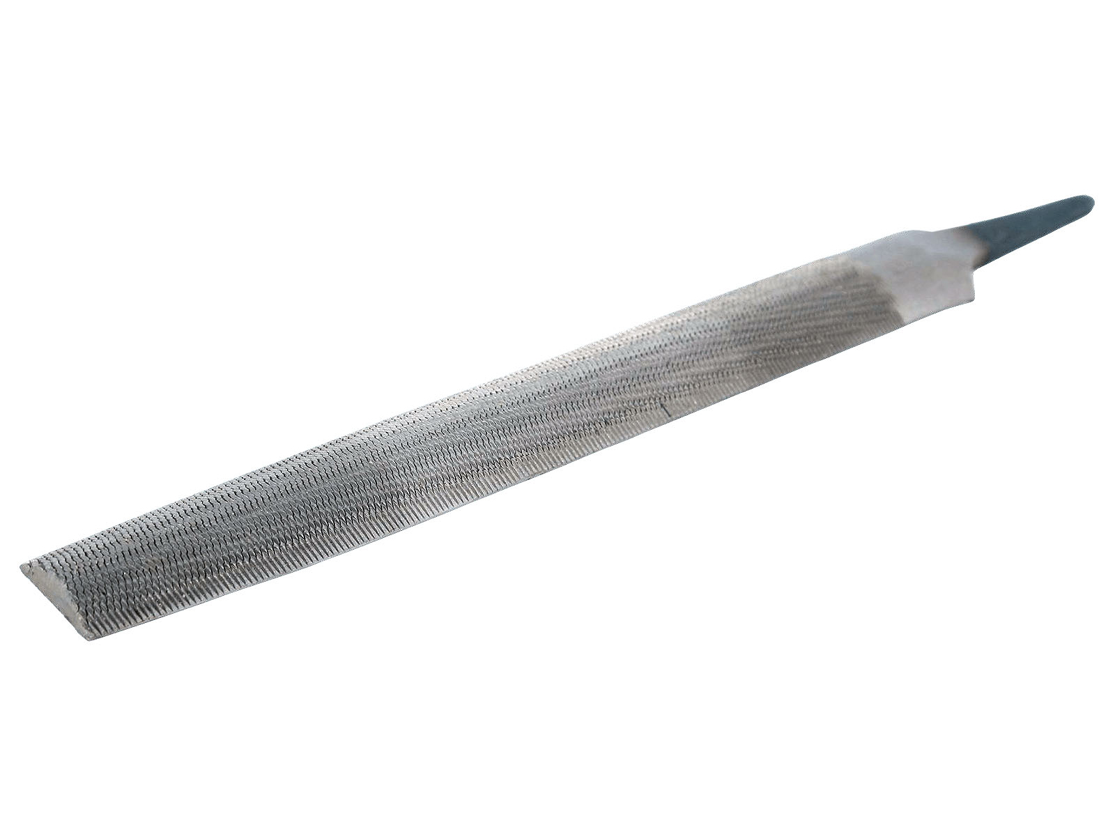 Напильник по металлу полукруглый 150 мм №2 (без ручки) фотография №1