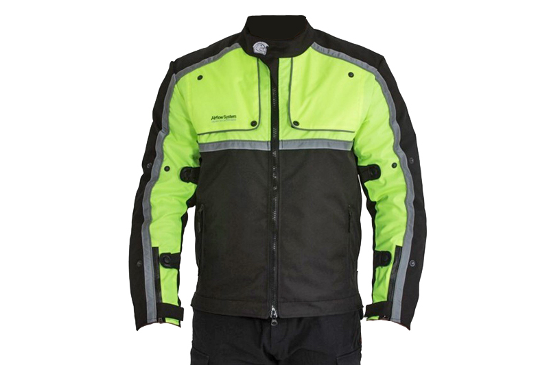 Куртка Stinger черно-зеленый размер XL фотография №1