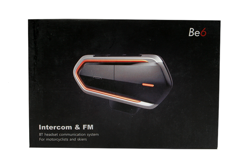 Гарнитура Bluetooth INTERCOM _ FM Be6 фотография №3