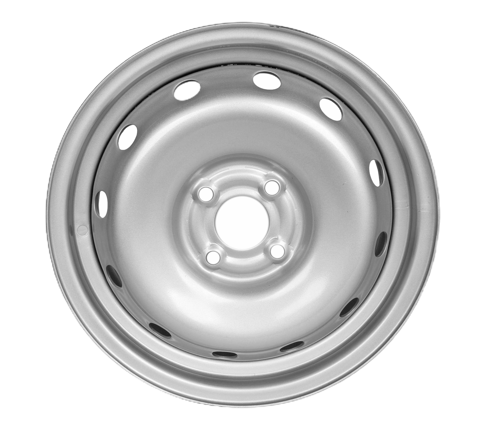 Диск колеса R15х6.0 ТЗСК ЛадаЛаргус VESTA штампованные серый металлик фотография №1