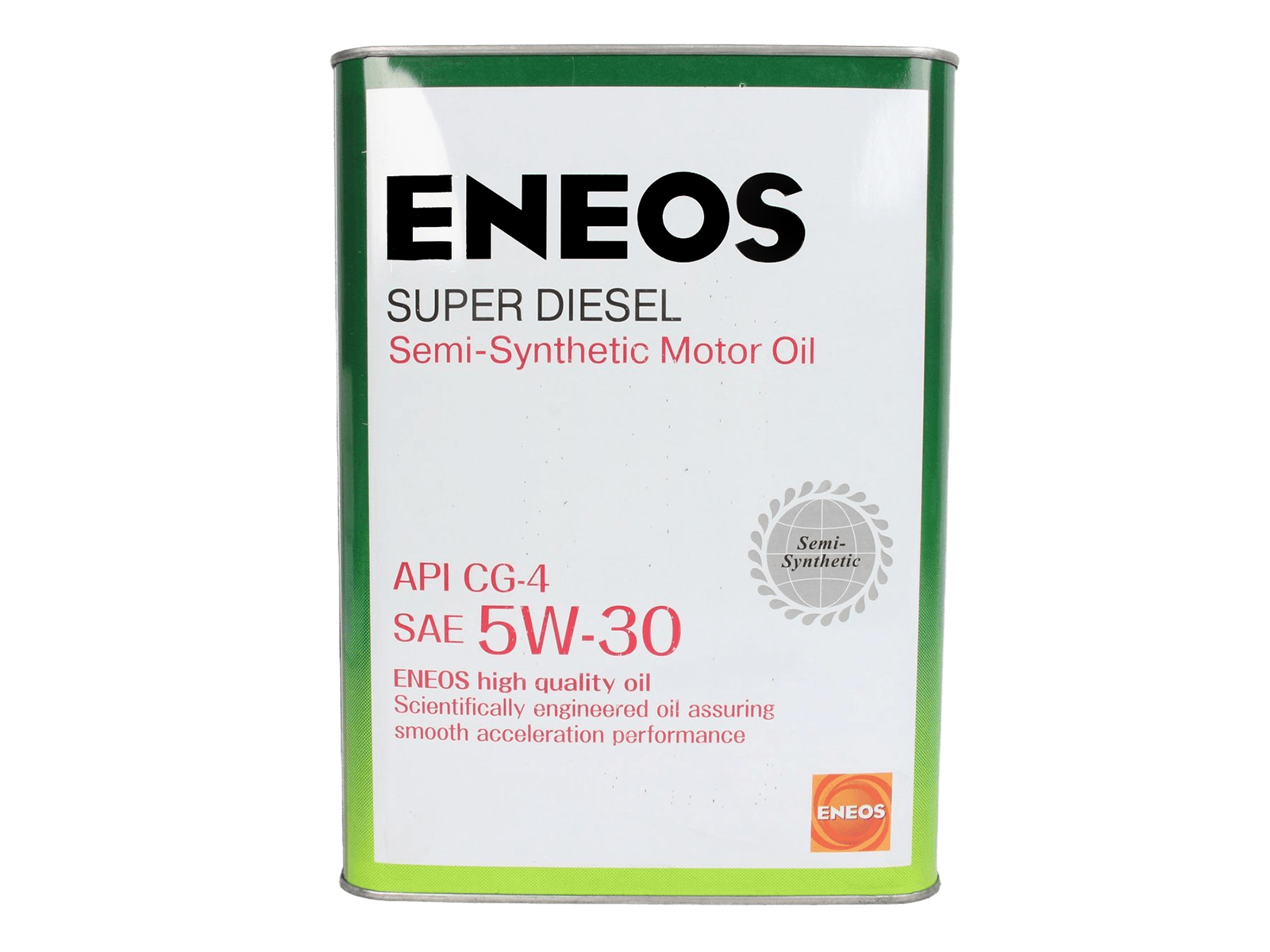 Масло моторное ENEOS DIESEL 5W30 CG-4 4л фотография №1