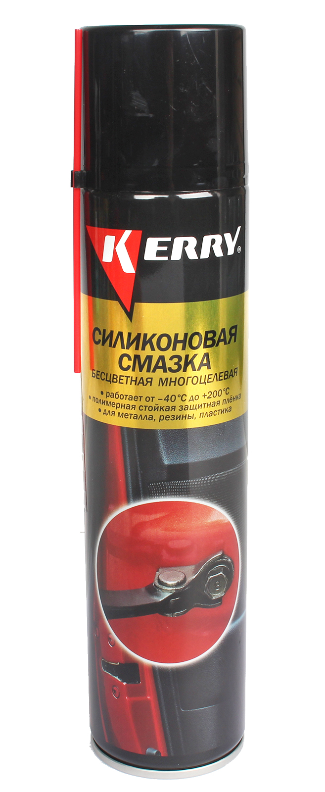 Смазка силиконовая 400мл KERRY KR-941-3 фотография №1