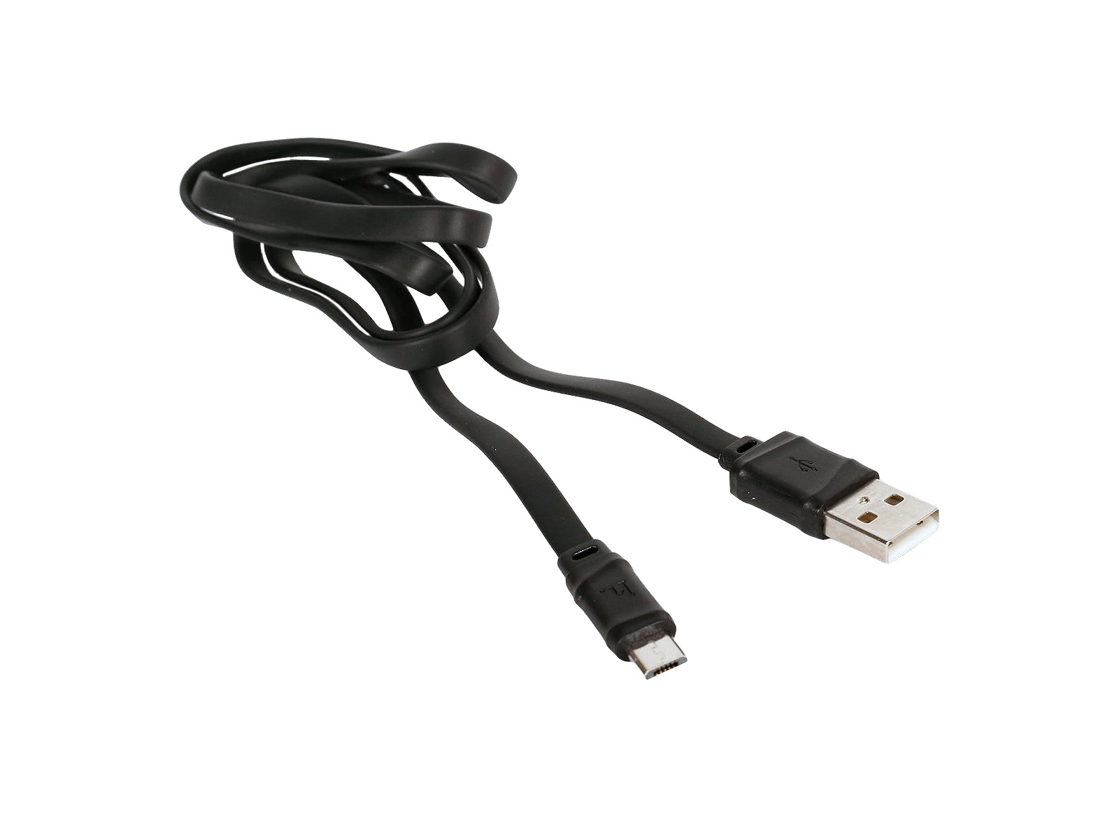 Кабель USB Hoco X5 Bambo USB MicroUSB 2.4А 1 м черный фотография №1
