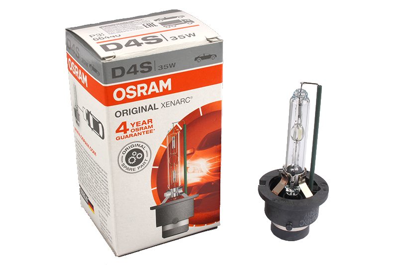 Лампа 42Vx35W D4S ксенон OSRAM 66440 фотография №1