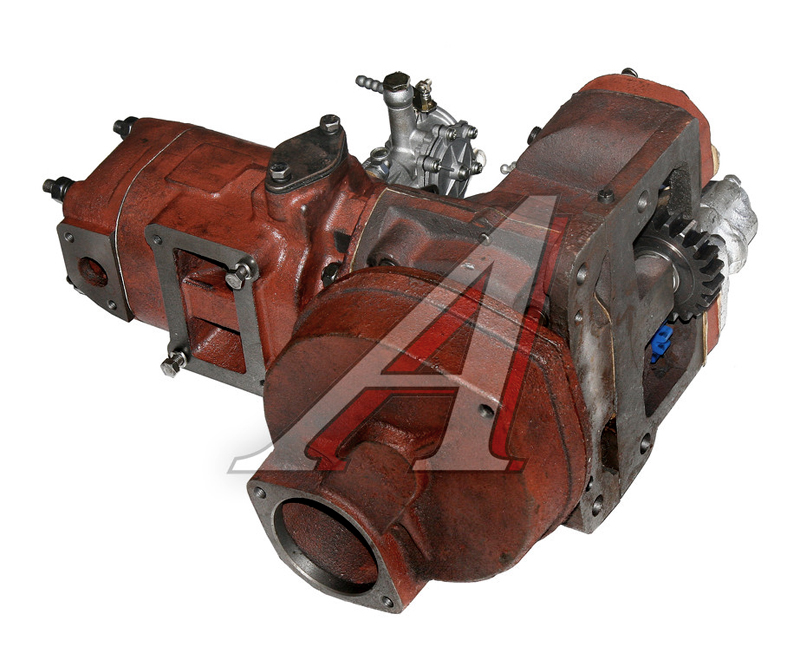 Двигатель пусковой ПД-10 без стартера магнето карбюратор Д24с01-5 фотография №3