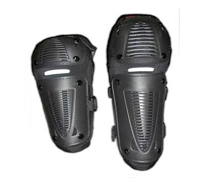 Защита колена+налокотник комплект Probiker HX-P09 черные фотография №1