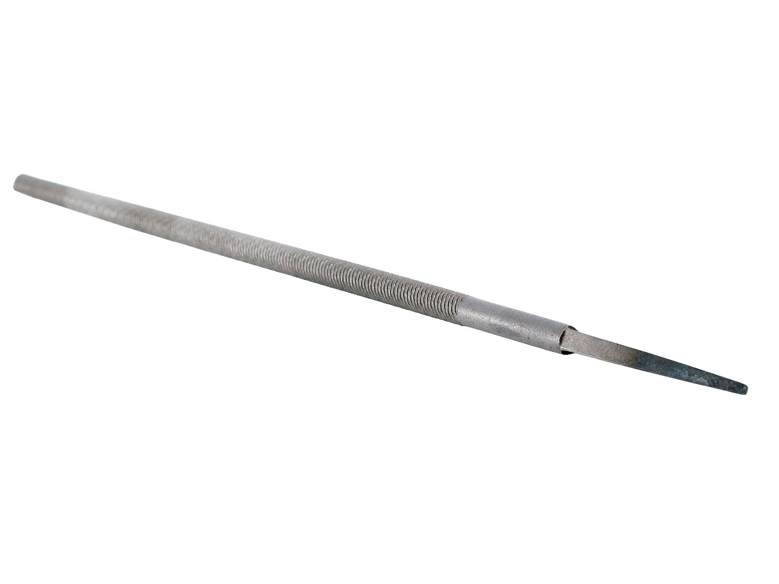Напильник по металлу круглый 150 мм №2 (без ручки) фотография №2