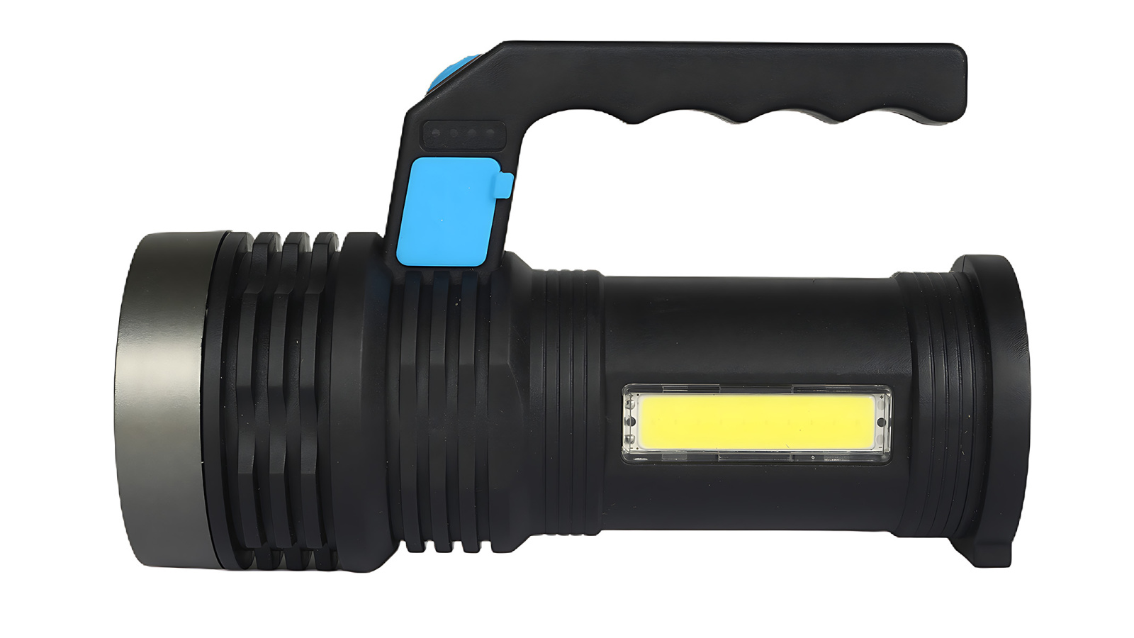 Фонарь светодиодный ручной АКБ USB YYC-X501 фотография №2