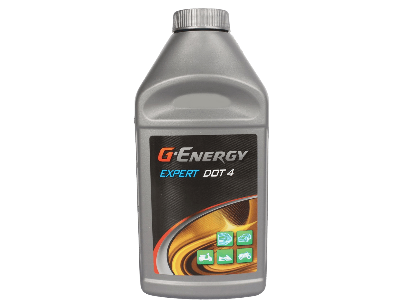 Жидкость тормозная G-ENERGY EXPERT DOT4 0.455кг фотография №1