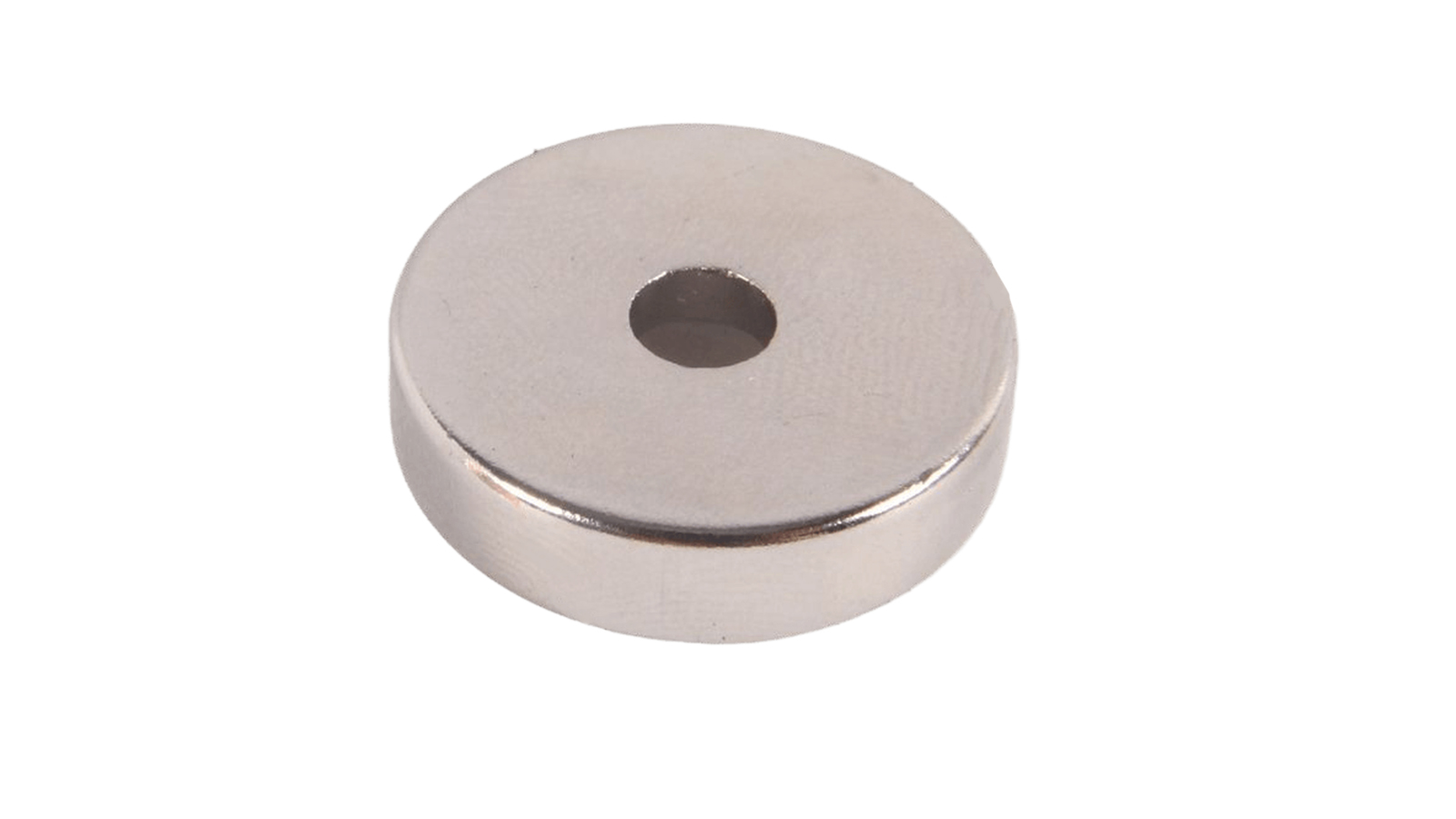 Неодимовый магнит диск 20х5 мм с зенковкой 4.5/10 мм фотография №2