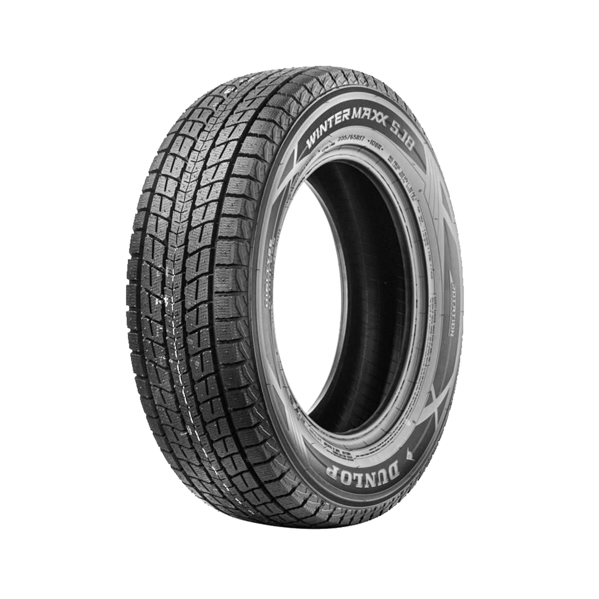 Шина DUNLOP WinterMaxx SJ8 235/65 R18 фотография №1