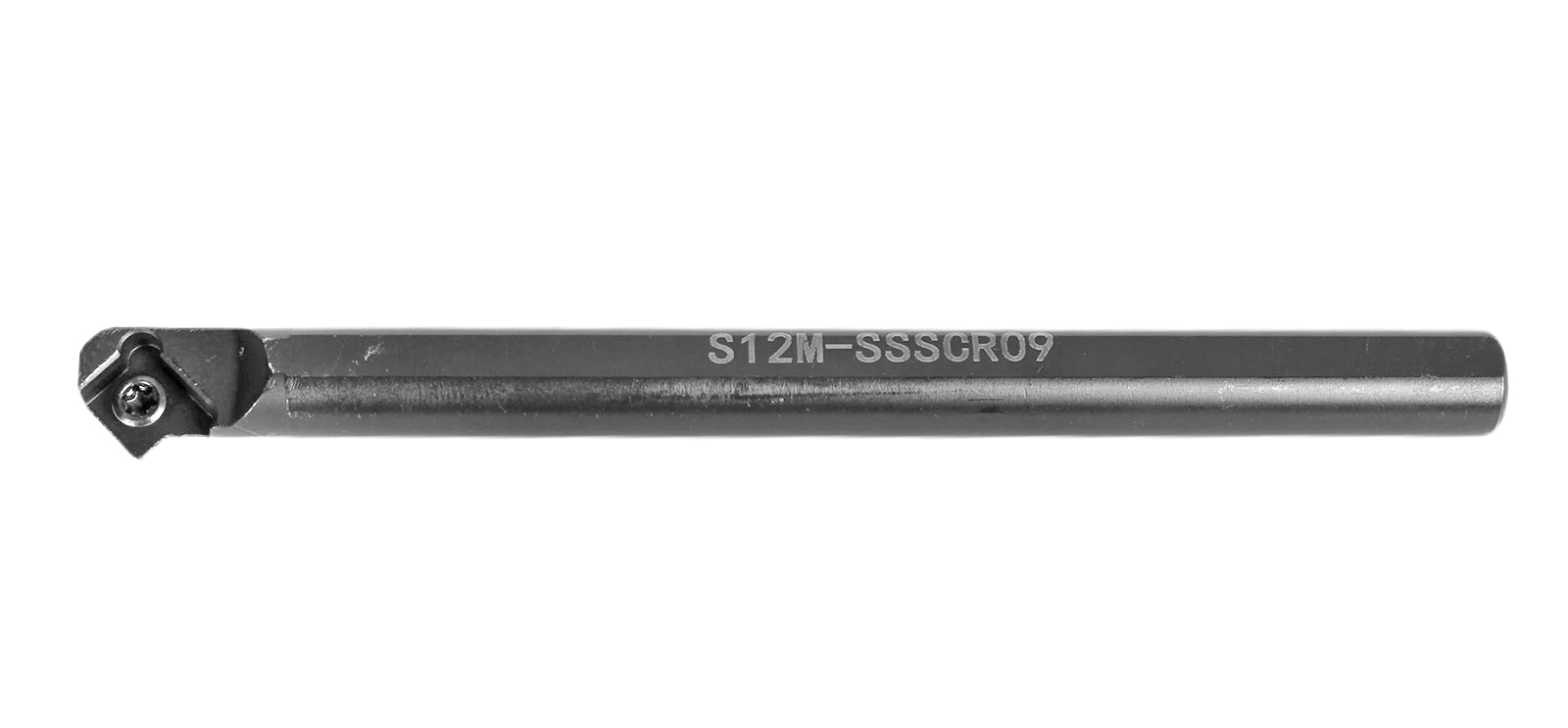 Резец токарный расточной  для продольного и контурного точения S12M-SSSCR09 фотография №1