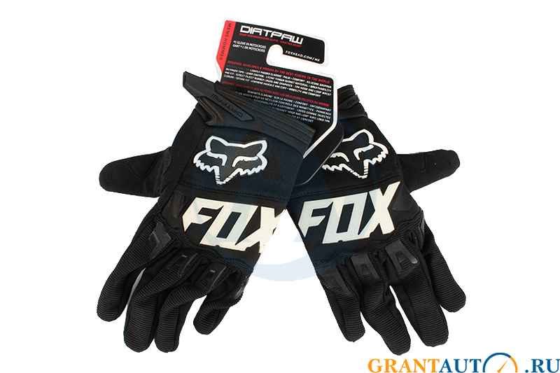 Перчатки FOX F03(L) черные фотография №1