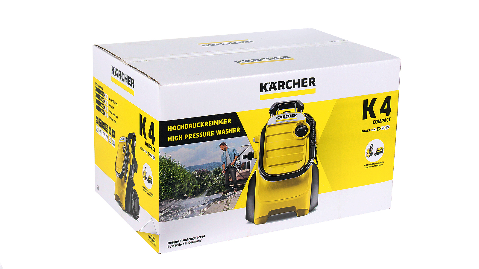 Мойка KARCHER K 4 Compact 1.637-500 фотография №4