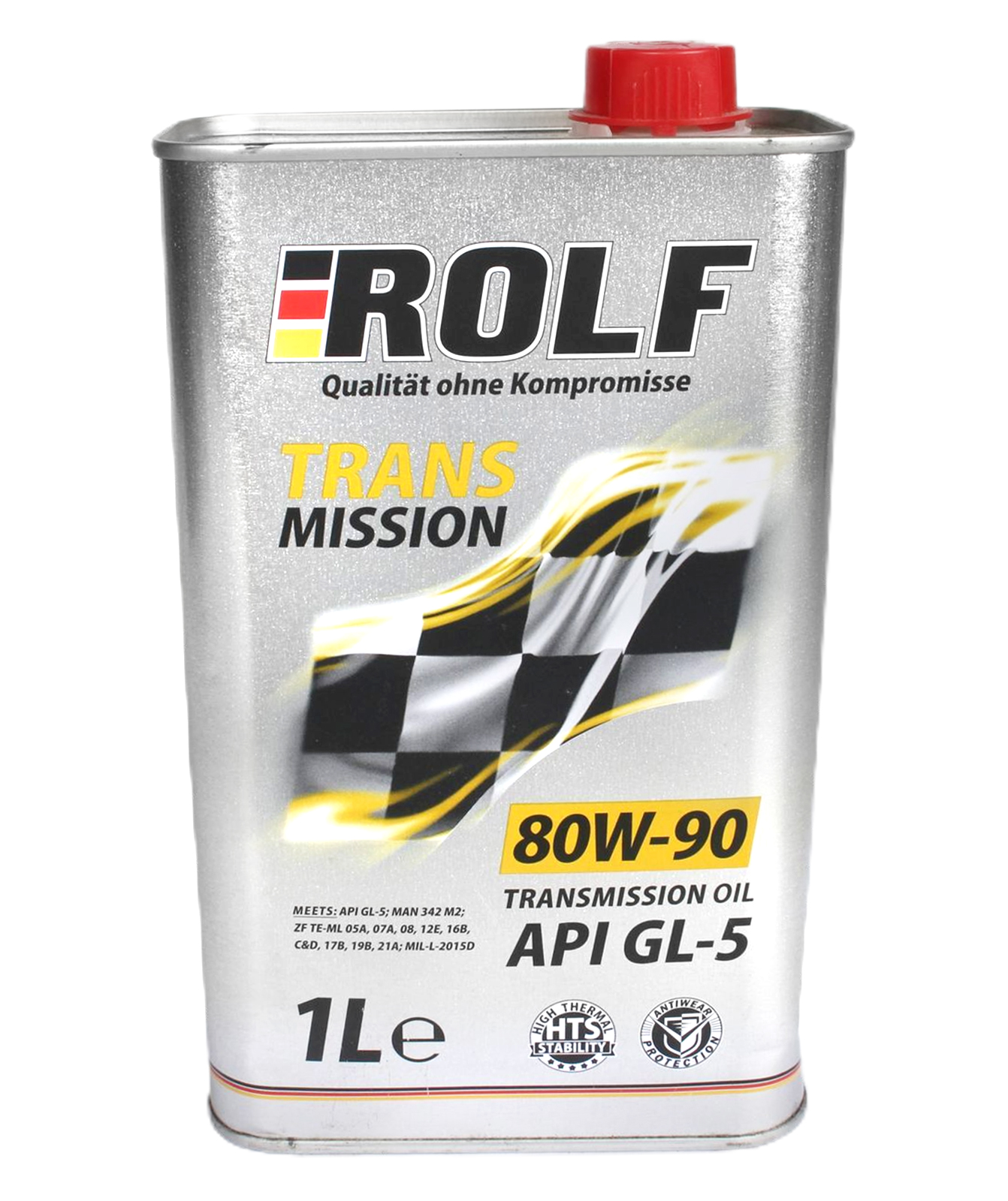 Трансмиссионное масло ROLF 80W90 GL-5 1л фотография №1
