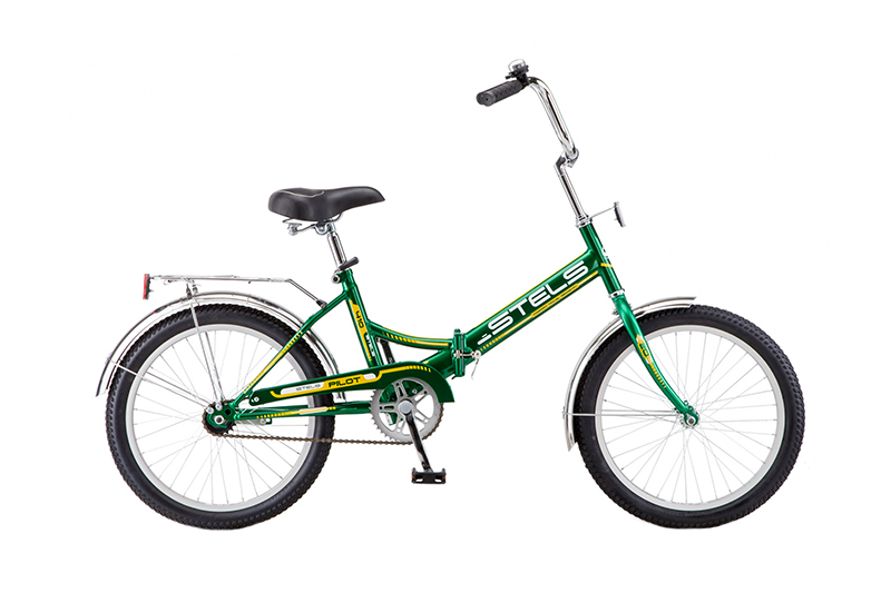 Велосипед STELS Pilot-410 зеленый фотография №1