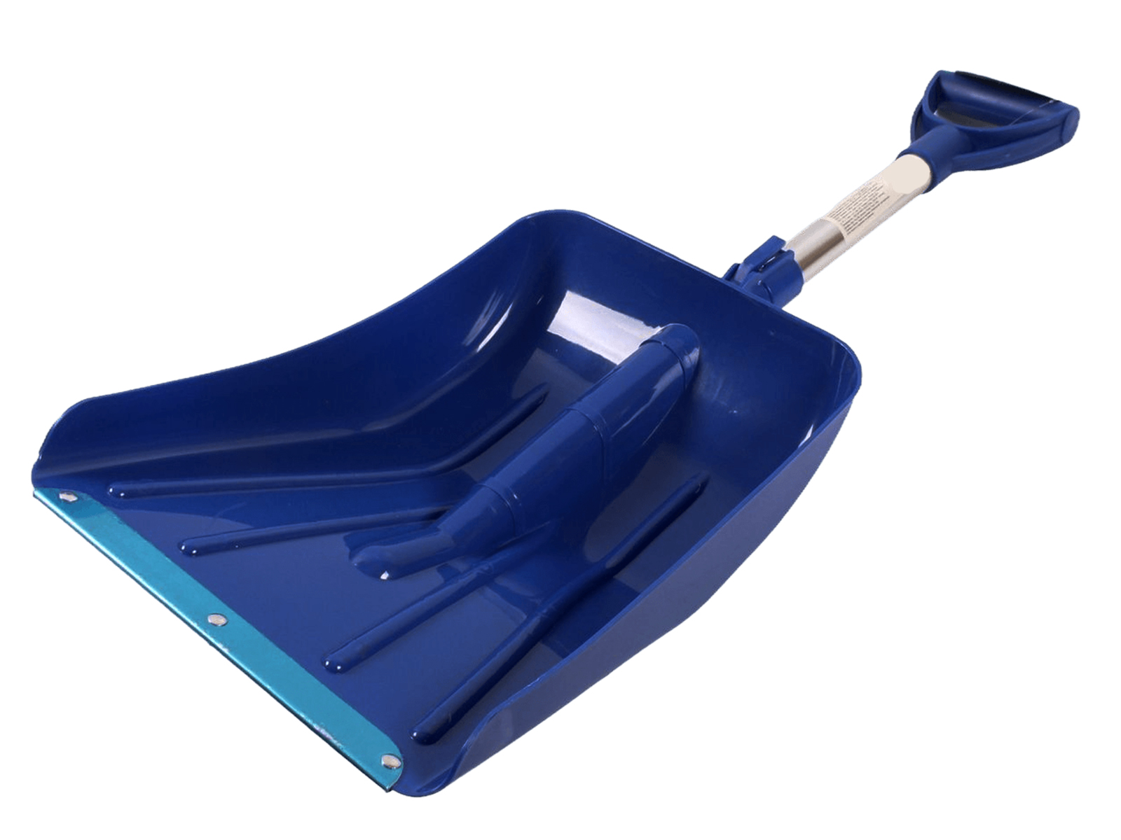Лопата для снега телескопическая 70-90см 71005 BLUE фотография №4