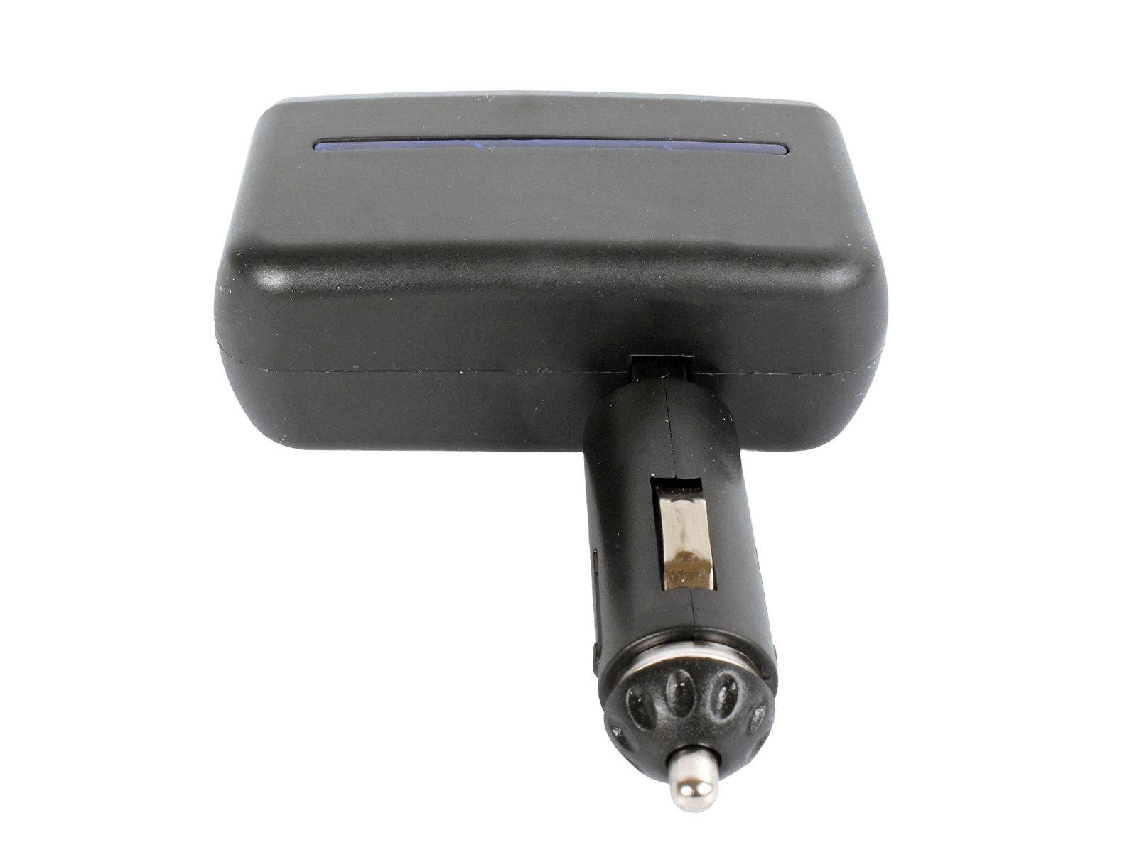 Разветвитель 2 гнезда 2 USB со светодиодной подсветкой фотография №4
