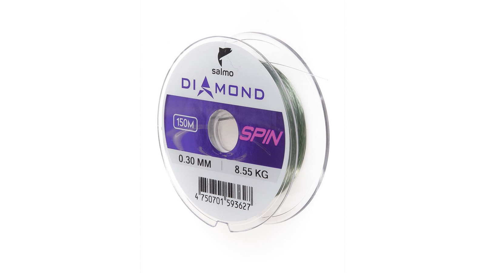Леска монофильная Salmo Diamond SPIN 150/030 фотография №1