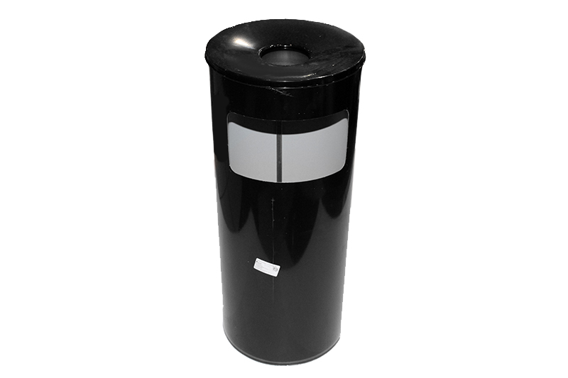 Корзина для мусора К-250 черная фотография №1