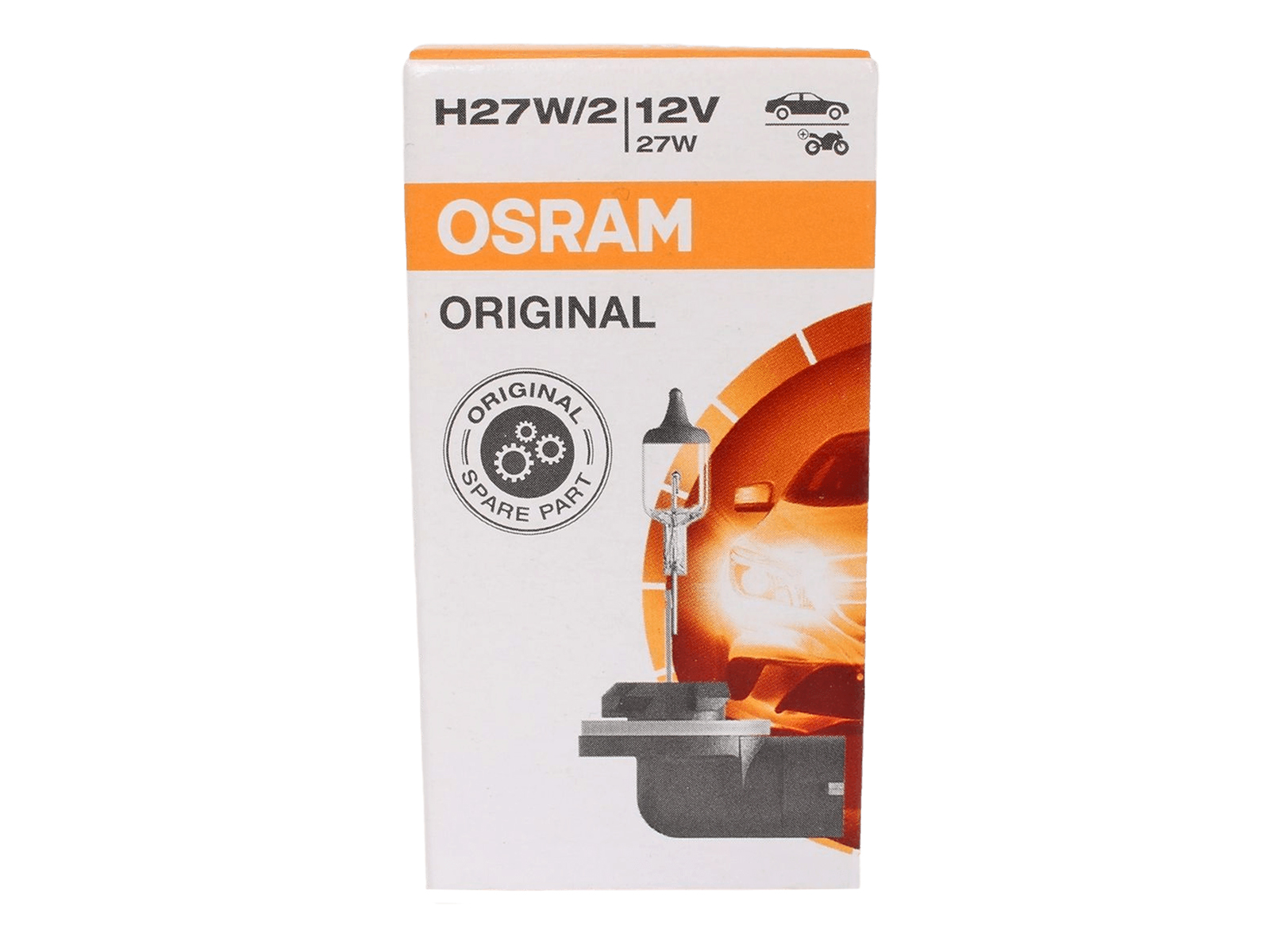 Лампа 12Vx27W H27W/2 PGJ13 OSRAM фотография №4