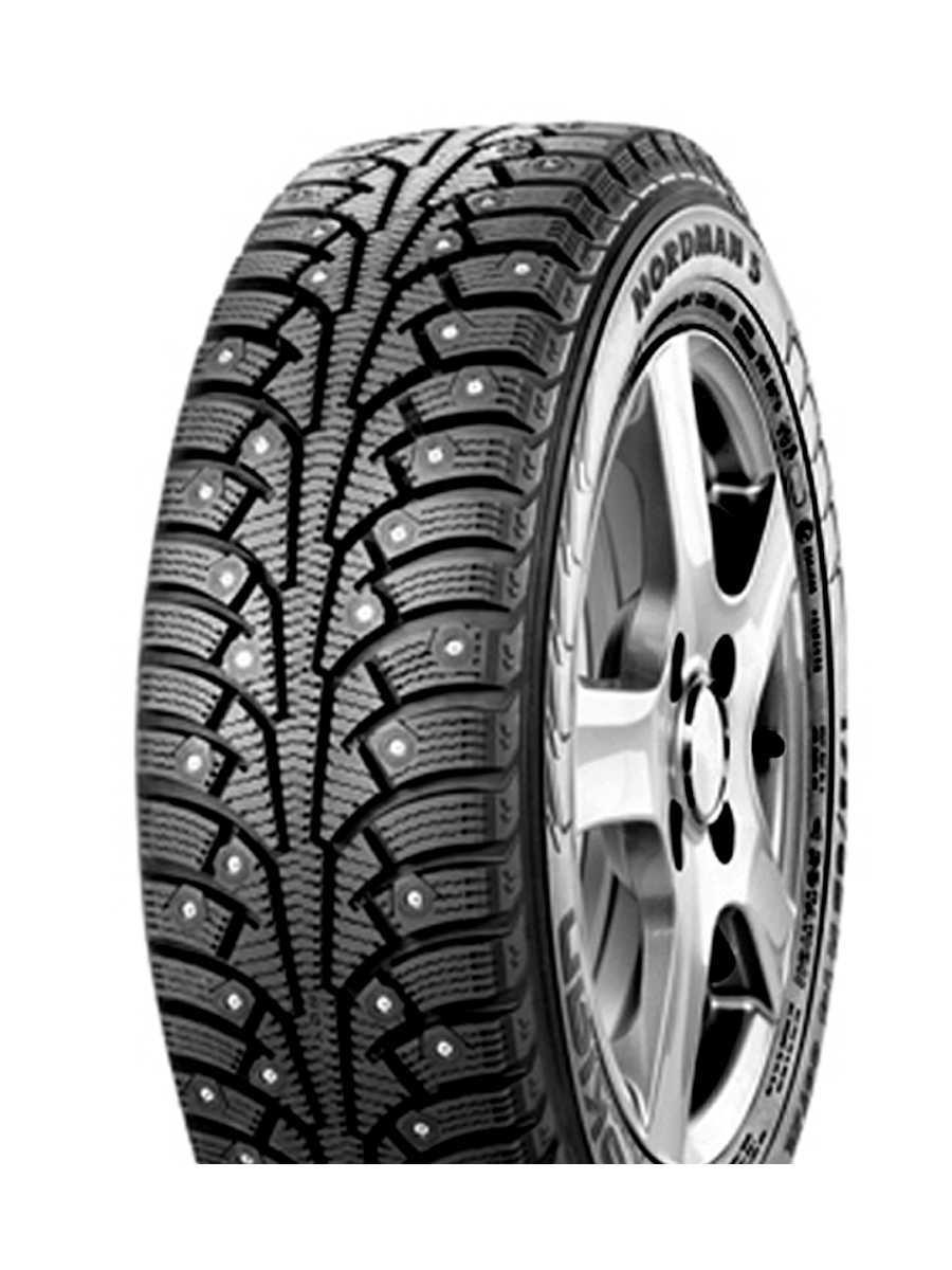 Шина NOKIAN NORDMAN-5 175/65 R14 шипованная фотография №1