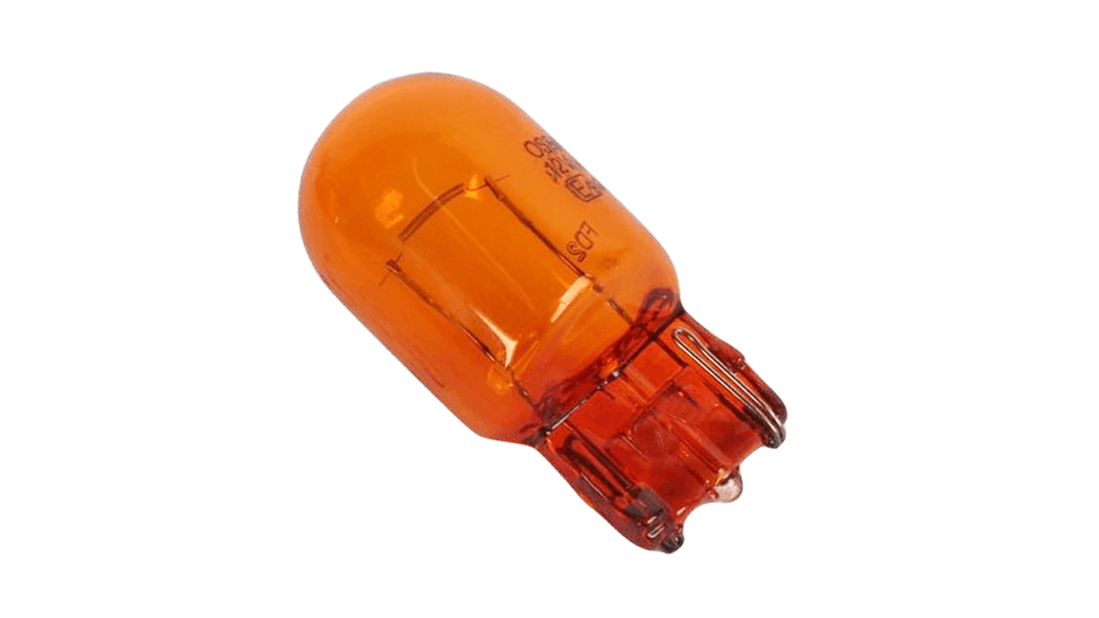 Лампа 12V WY21W OSRAM бесцокольная желтая 1 штука фотография №1