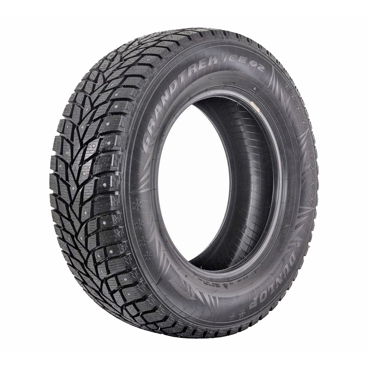 Шина DUNLOP Grandtrek Ice02 225/65 R17 шипованная фотография №1