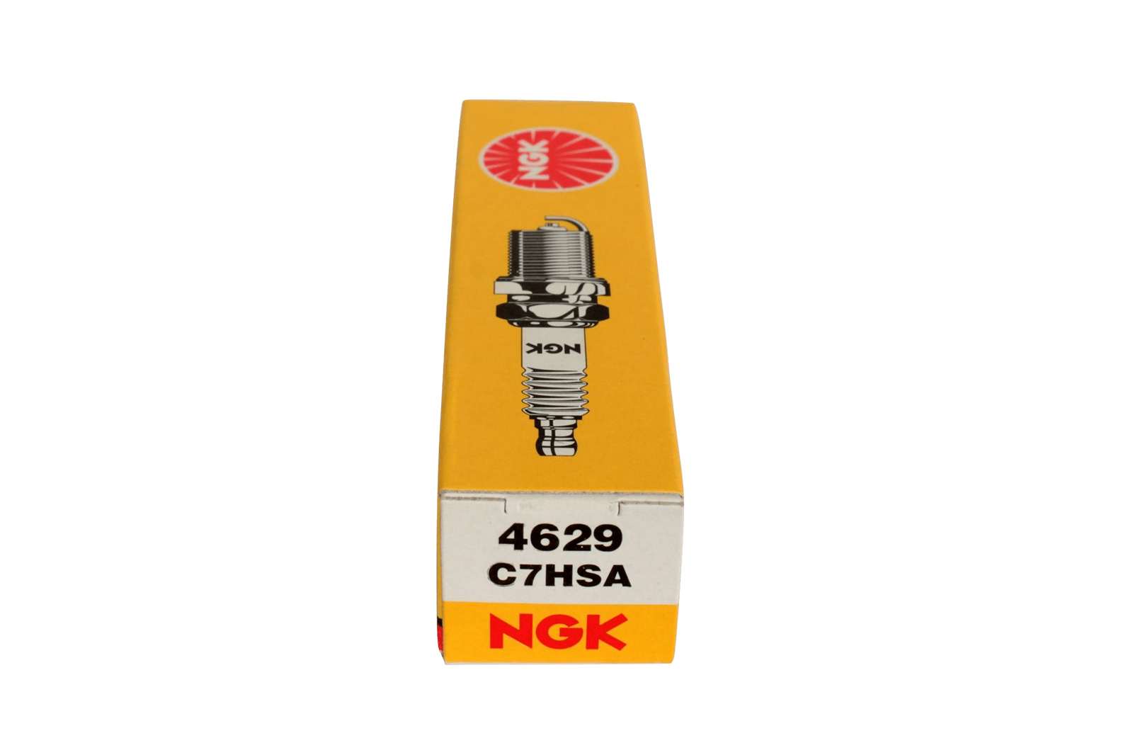 Свеча зажигания 4T 4629 C7HSA NGK фотография №4