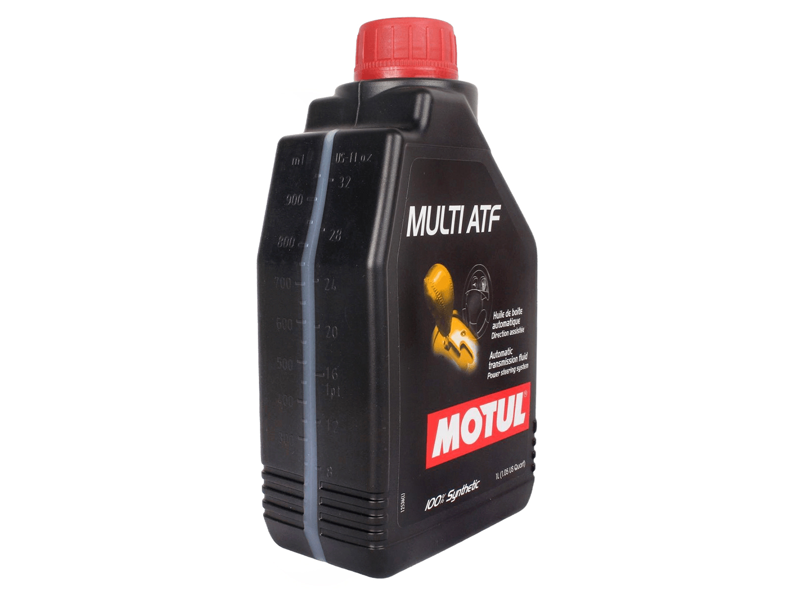 Трансмиссионное масло MOTUL MULTI ATF 1л фотография №3