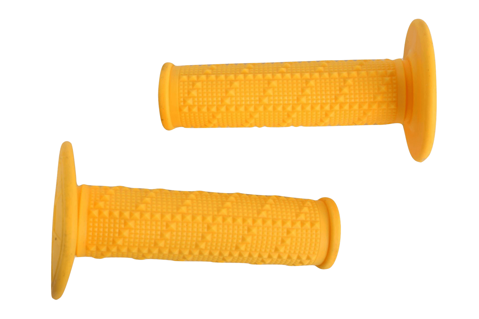 Ручки руля PROTAPER желтые в блистере фотография №1