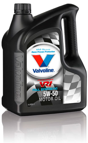 Масло моторное VALVOLINE VR1 RACING 5W50 4л фотография №1