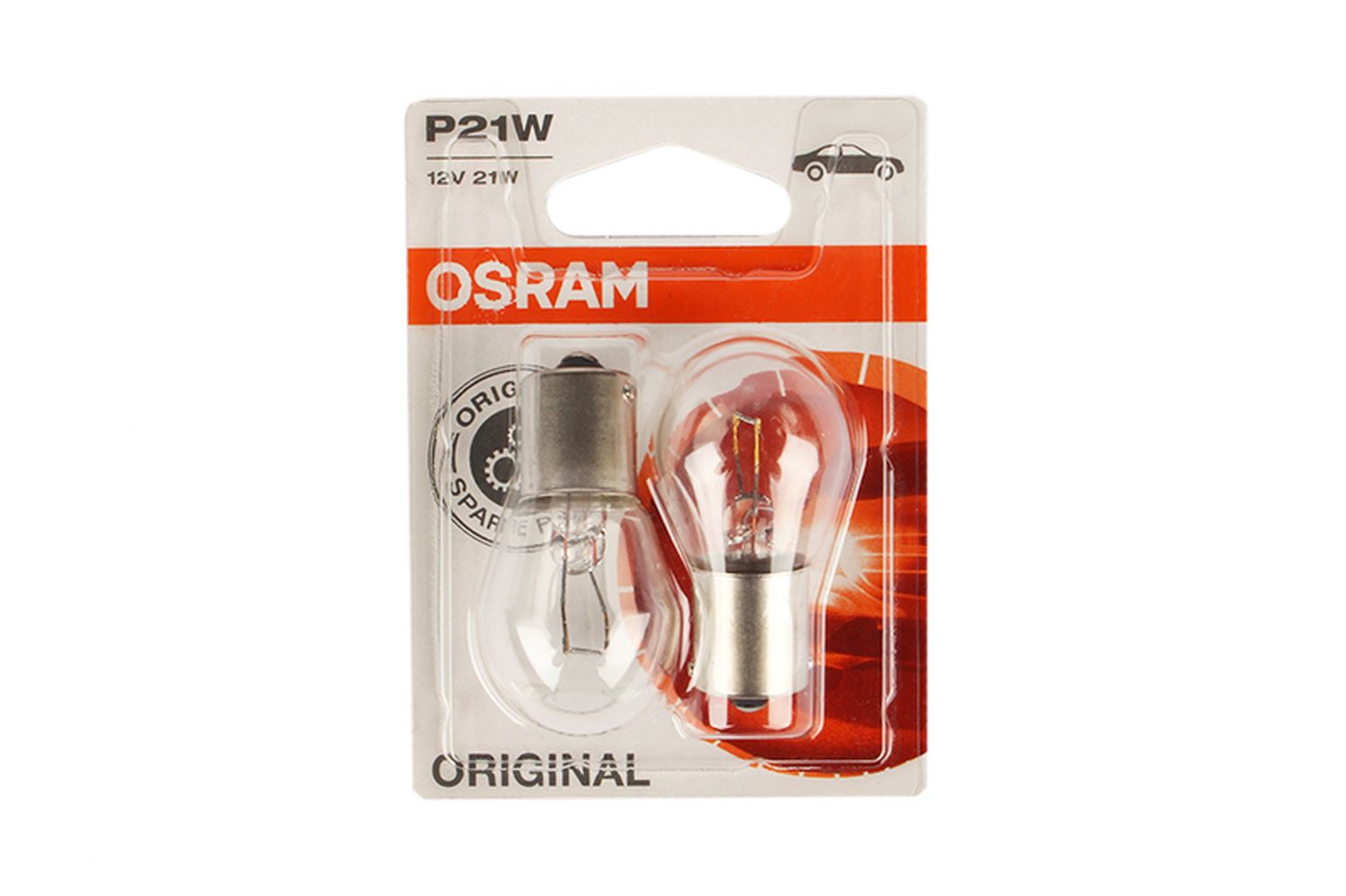 Лампа 12Vx21W OSRAM 2 штуки фотография №1