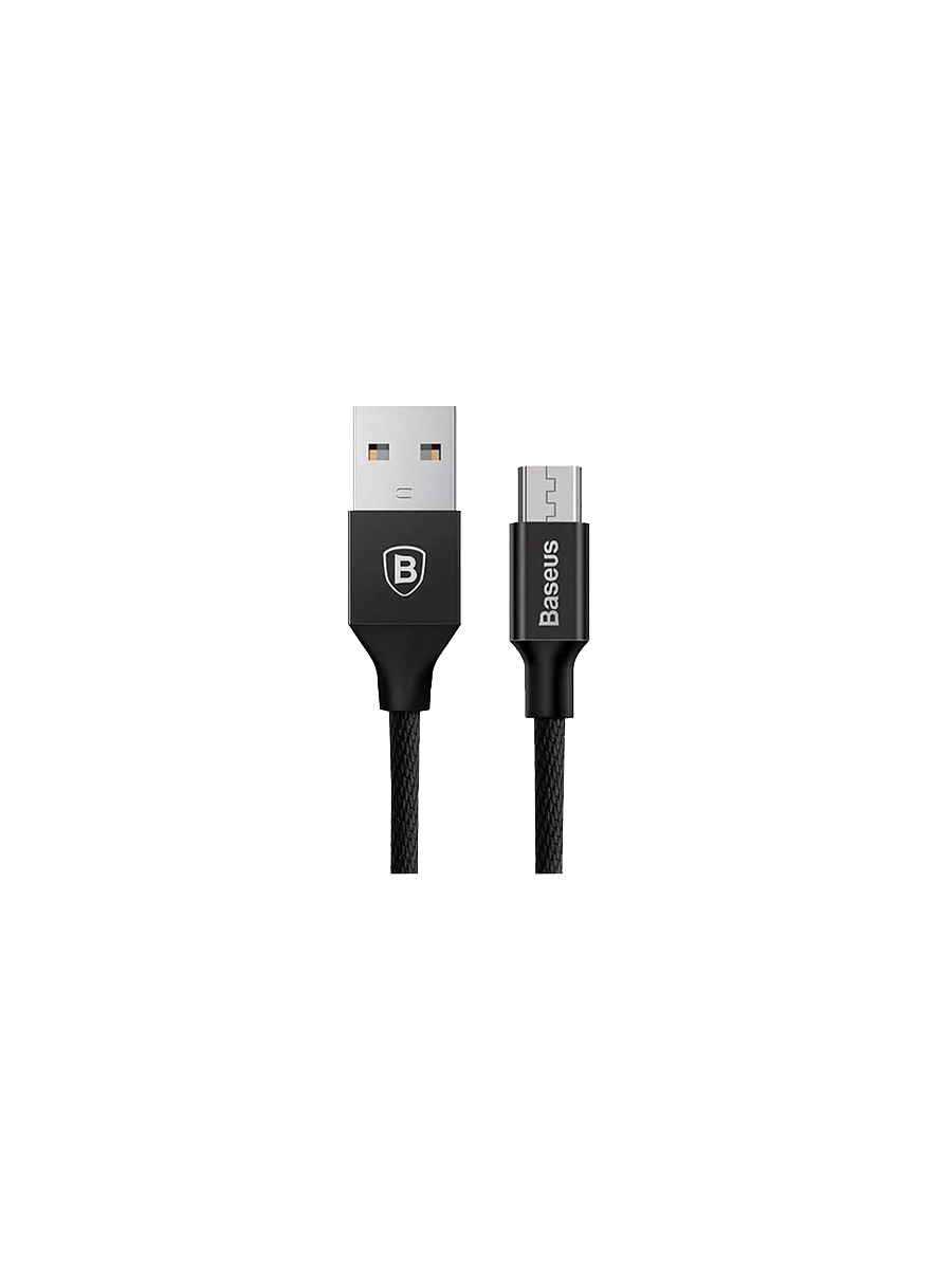 Кабель Baseus Yiven Cable For Micro-USB 1м black фотография №1