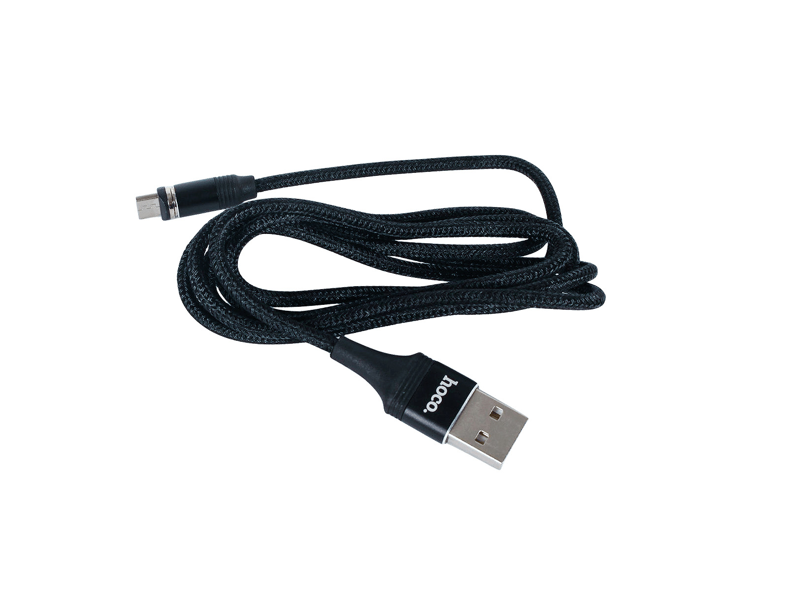 Кабель USB Hoco U76 Fresh magnetic USB MicroUSB 2А 1.2 м с магнитным выходом фотография №1