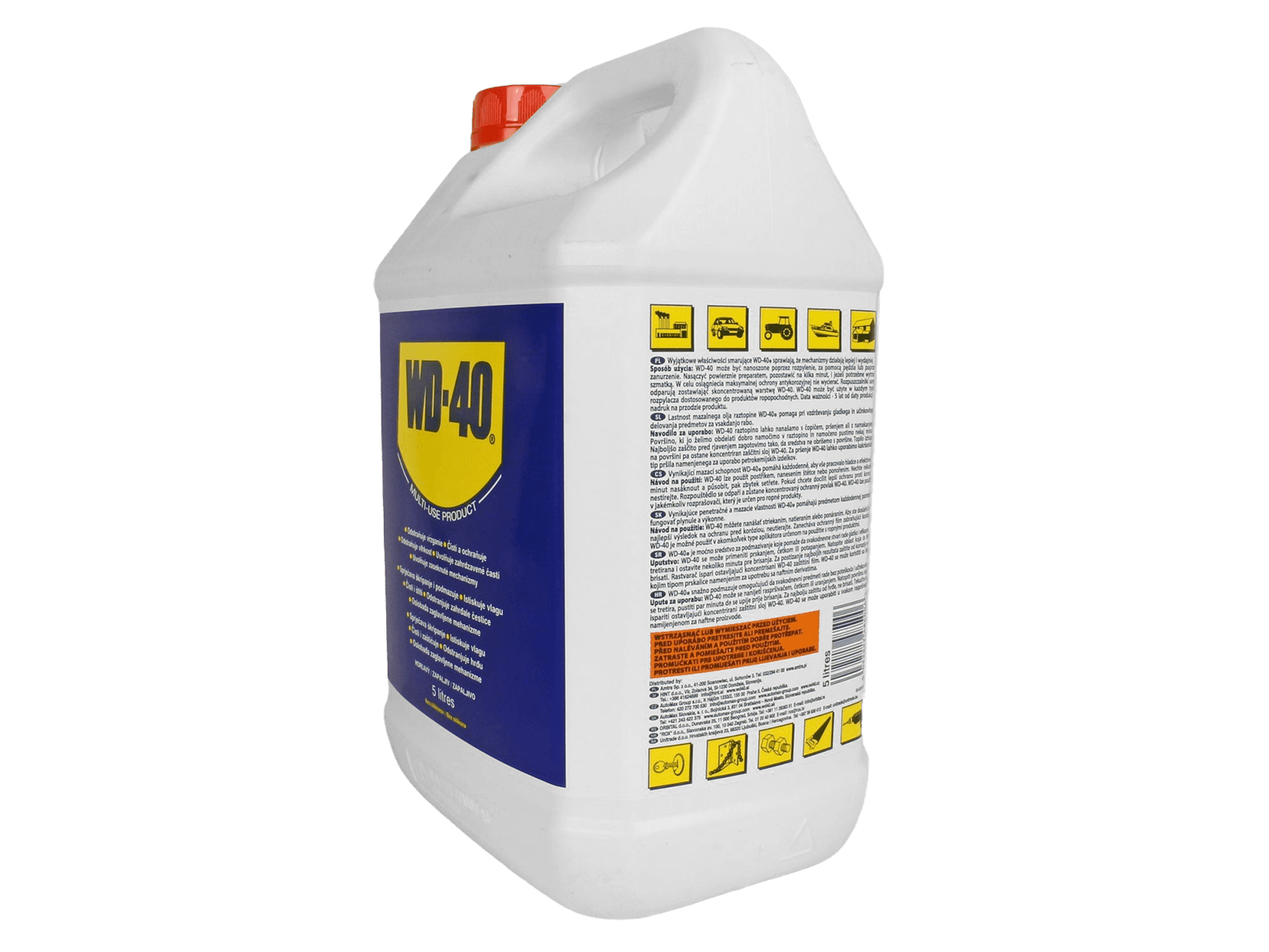 Жидкость универсальная WD-40 5л фотография №3