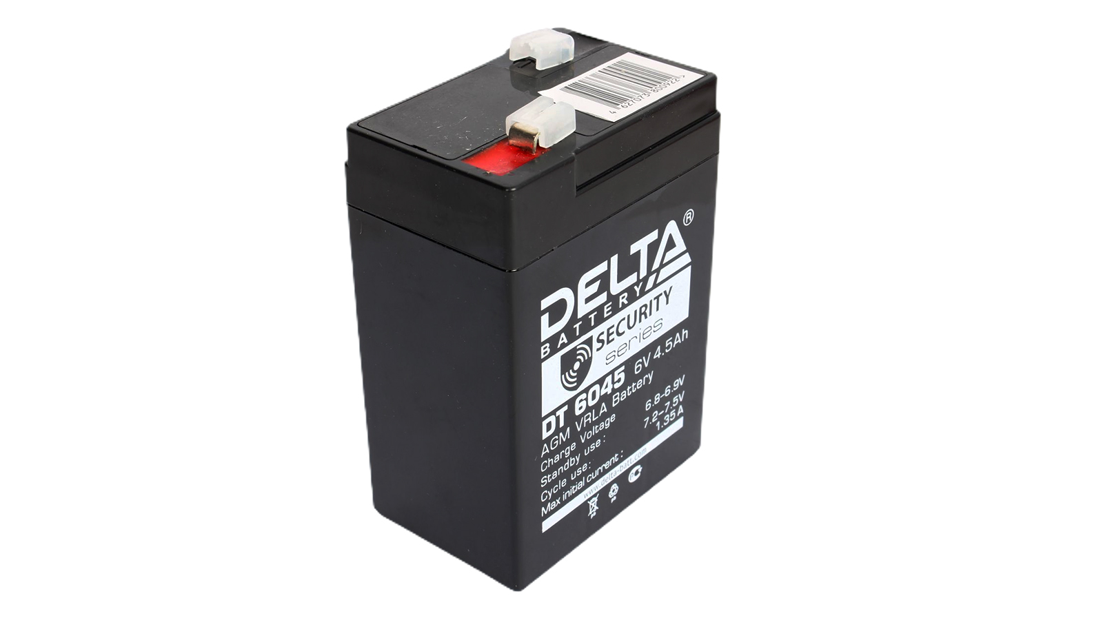 Аккумуляторная батарея DELTA DT 6045 3СТ4.5 фотография №2