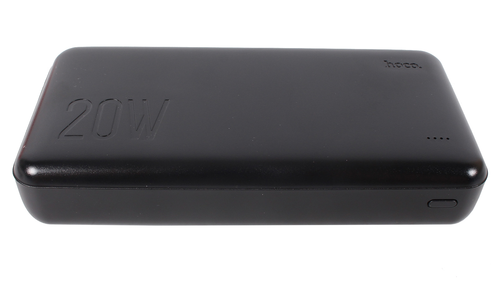 Аккумулятор Power Bank J87A 20000mAh черный фотография №2