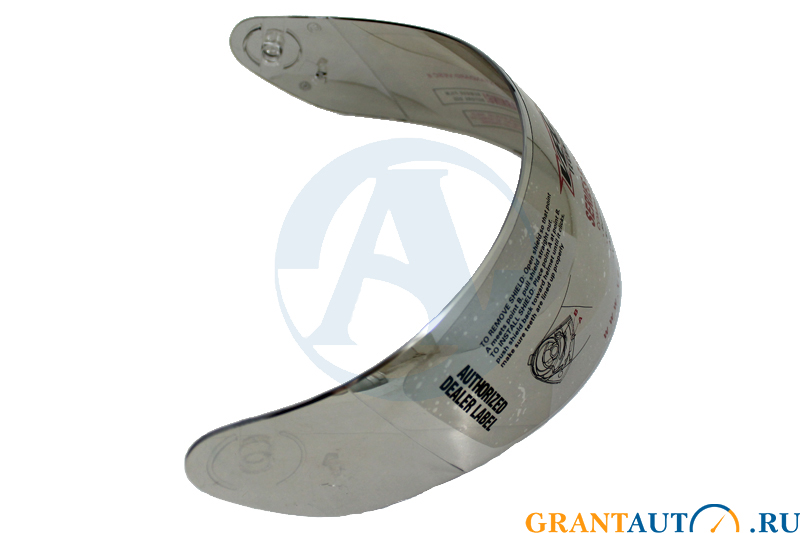 Стекло для шлема VEGA HD188 зеркальное сереб. фотография №2
