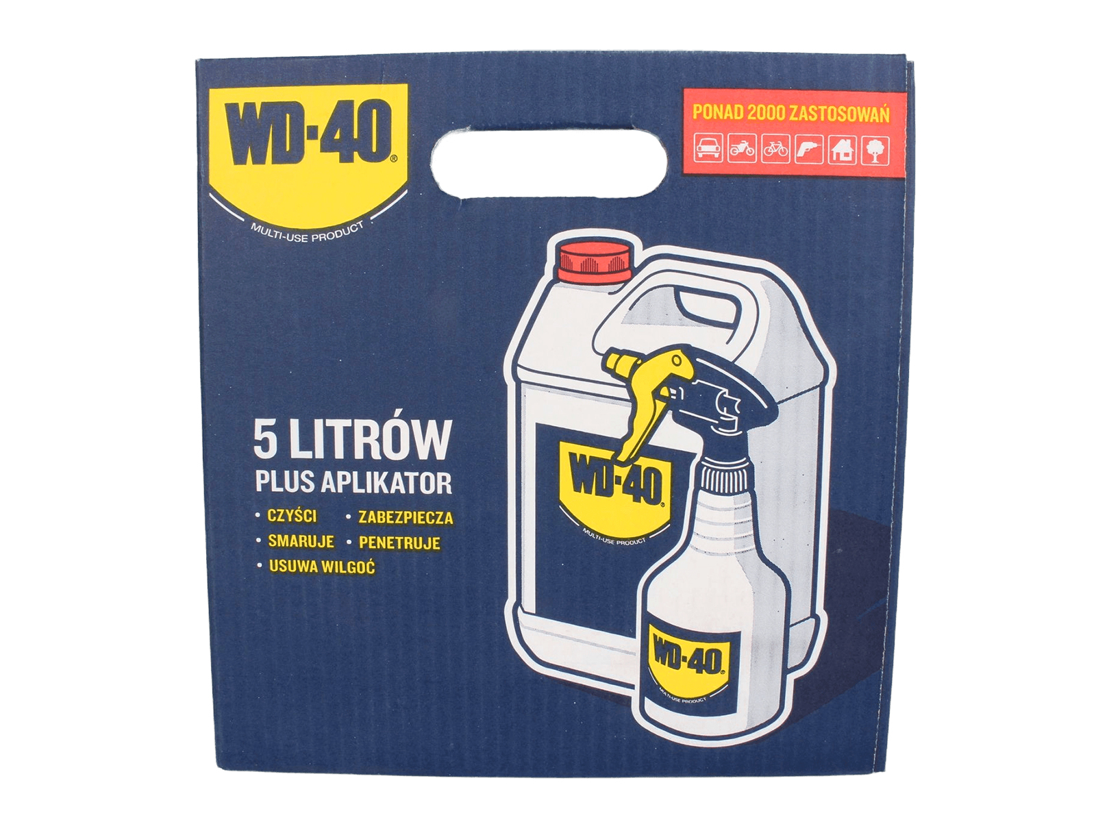 Жидкость универсальная WD-40 5л фотография №5