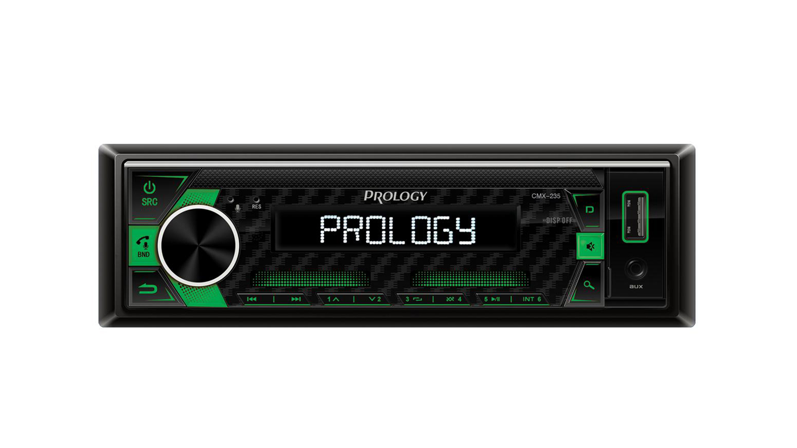 Автомагнитола PROLOGY CMX-235 USB-ресивер фотография №1