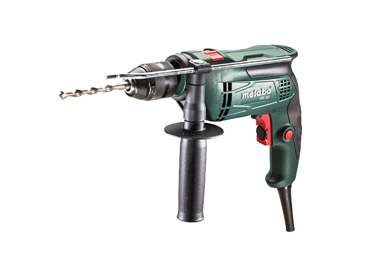 Дрель ударная METABO SBE650 650Вт БЗП фотография №1