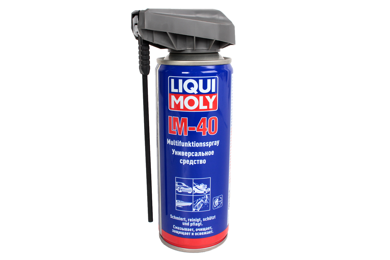 Смазка LIQUI MOLY LM-40 универсальная 0.2л фотография №1