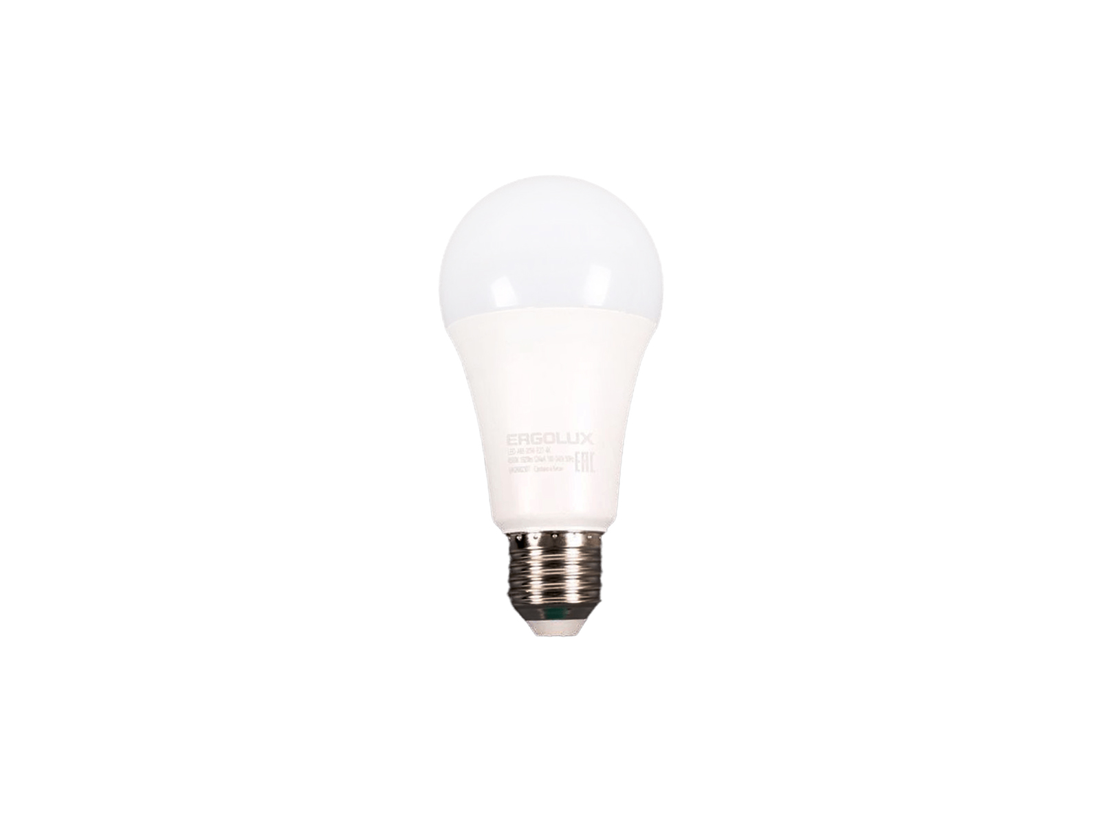 Лампа светодиодная Ergolux LED-A65-20W-E27-4K ЛОН фотография №1
