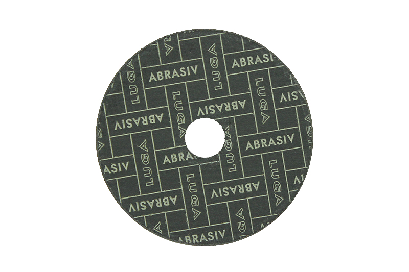Круг отрезной Luga-Abrasiv А24 125х1.6х22мм по металлу фотография №2