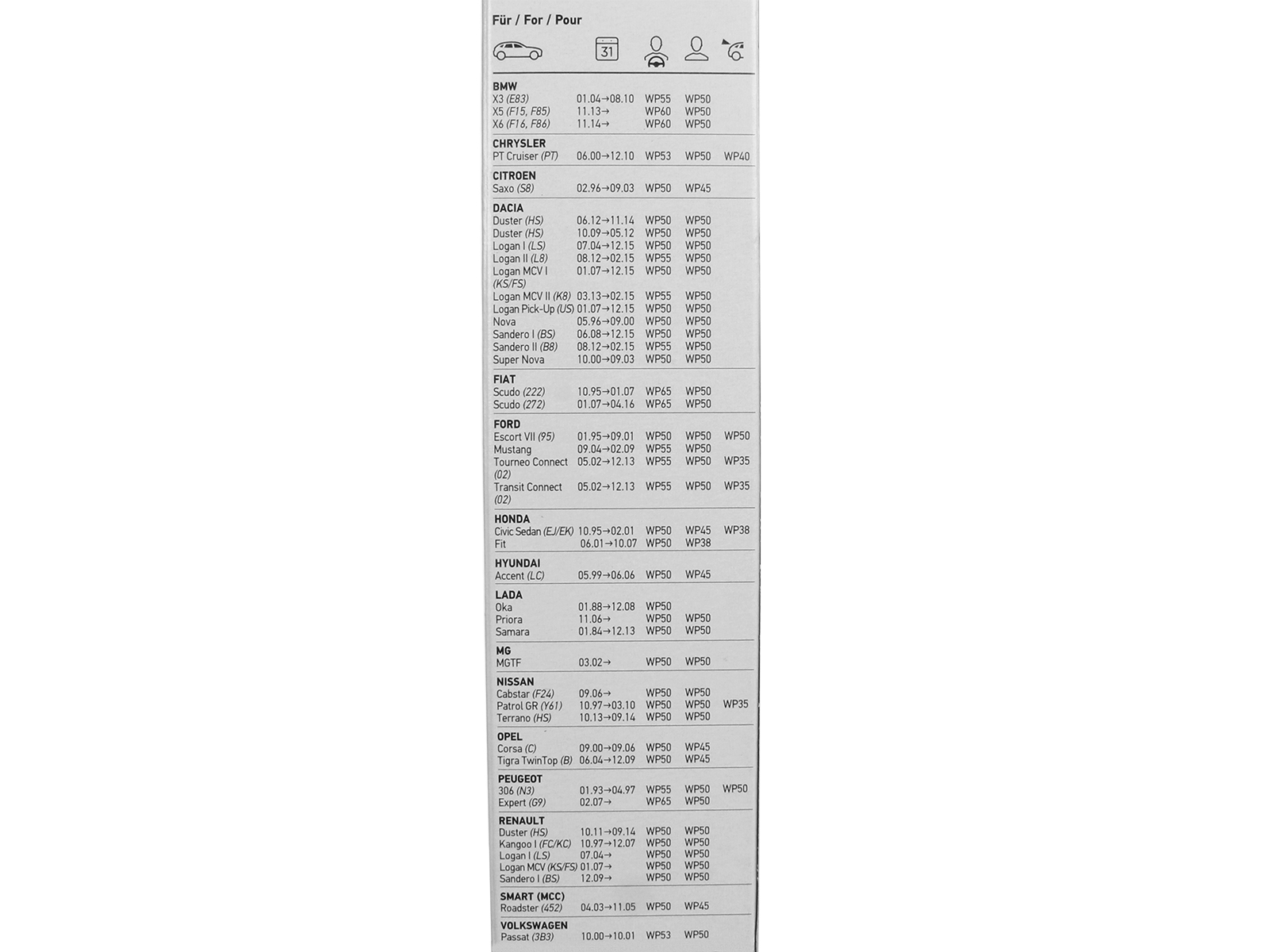 Щетка стеклоочистителя HELLA 500мм 9XW178878-201 фотография №5